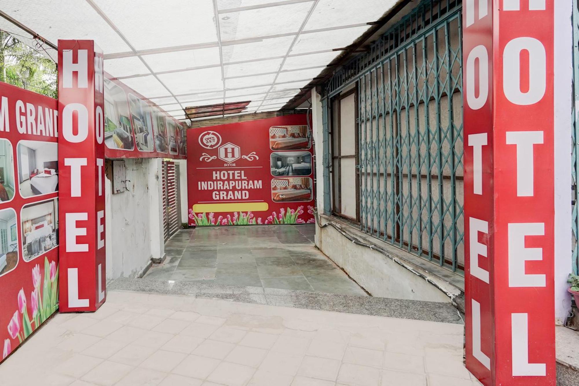 Hotel O Indirapuram Grand Ghaziabad Exterior foto