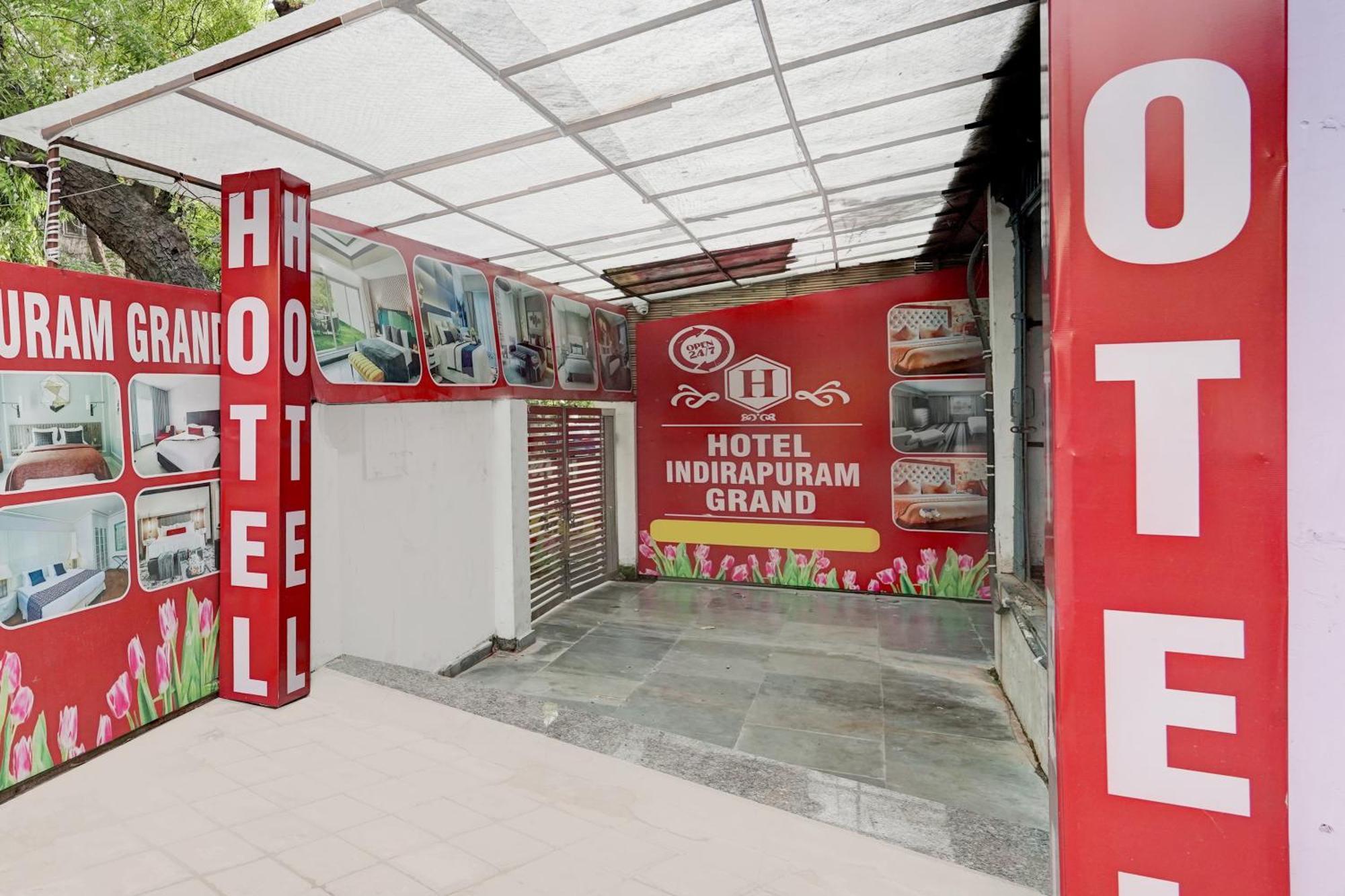 Hotel O Indirapuram Grand Ghaziabad Exterior foto
